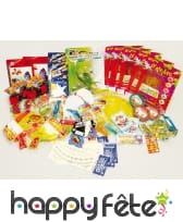 Lot de 50 jouets grand modele