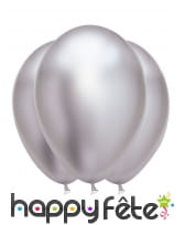 Lot de 6 Ballons satinés, 39 cm, image 2