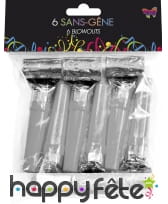 Lot de 6 sans-gênes, image 2