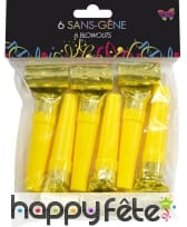 Lot de 6 sans-gênes, image 1