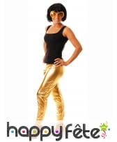Legging doré