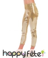 Leggings doré