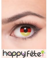 Lentille drapeau Allemand