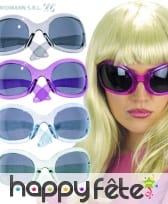 Lunettes d'alien. uv400