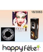 Lentilles de couleurs "cyborg"