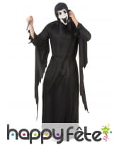 Long déguisement de scream avec masque, image 1