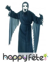 Long déguisement de scream avec masque, image 3