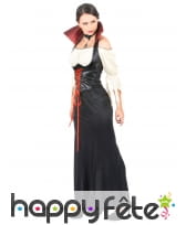 Long déguisement de vampire avec corset, image 1