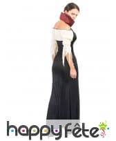 Long déguisement de vampire avec corset, image 2