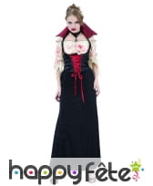 Long déguisement de vampire avec corset, image 3