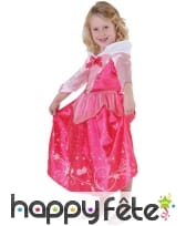Luxueux déguisement de Aurore pour enfant, Disney