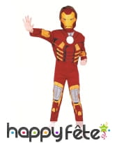 Luxueux déguisement de Iron Man pour enfant