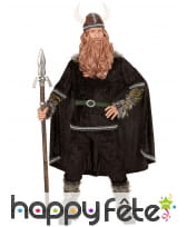 Luxueux déguisement de viking pour homme