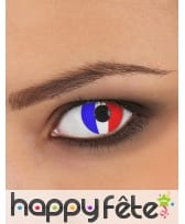 Lentilles drapeau francais, image 1