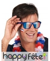 Lunettes drapeau Francais, image 1