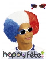 Lunettes drapeau francais. uv400, image 1