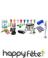 Lot de loterie complet numéro 1