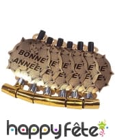 Lot de sans gênes Bonne année or