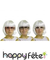 Lunettes de secretaire en strass