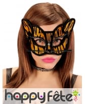 Loup de tigre peluche pour adulte