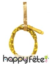 Lasso de Wonder Woman, modèle lumineux doré