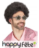 Lunettes étoiles argentées, image 2