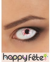 Lentilles éclaboussures de sang, image 1