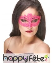 Loup en dentelle fluo, image 2