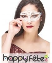 Loup en dentelle fluo, image 5