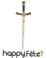 Luxueuse épée de roi , 75cm