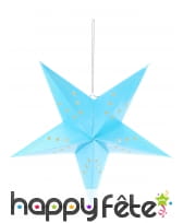 Lanterne en forme d'étoile de 60cm, image 1