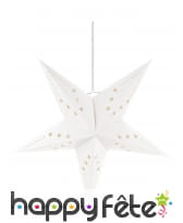 Lanterne en forme d'étoile de 60cm, image 2