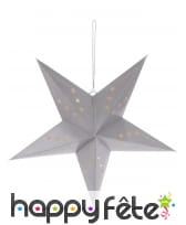 Lanterne en forme d'étoile de 60cm, image 3