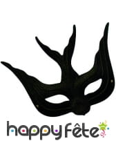 Loup en hirondelle noir