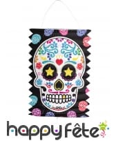 Lampion en papier Dia de los muertos,16cm
