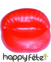 Lèvres en plastique