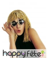 Lunettes Euro pailletées et dorées