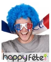 Lunettes France grillage et LED, image 1