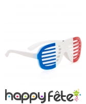 Lunettes France grillage et LED