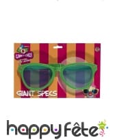 Lunettes géantes clown, image 1