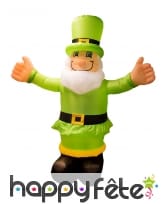 Leprechaun gonflable de 1,8m