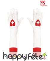 Longs gants d'infirmière pour adulte, image 1