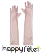 Longs gants décorés de strass pour enfant, image 4