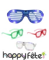 Lunettes grillages Led