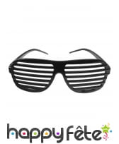 Lunettes grillage noir