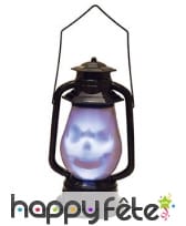 Lanterne Halloween sonore de 30cm