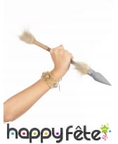 Lance indienne de 44cm en plastique, image 1