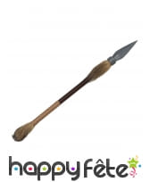 Lance indienne de 44cm en plastique, image 2