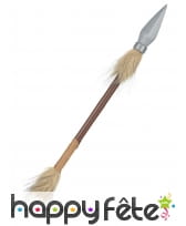 Lance indienne de 44cm en plastique