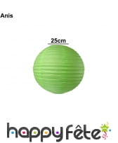 Lanterne japonaise en papier, image 1